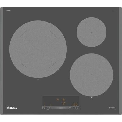 Balay 3EB965AH - Gris - Placa de inducción Balay 3EB965AH - Gris - Placa de inducción