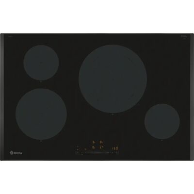 Balay 3EB985LH - Nero - Piano cottura a induzione Balay 3EB985LH - Nero - Piano cottura a induzione