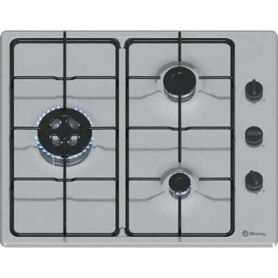 Cucina a gas Balay 3ETX463BB - Inox, 60cm, 3 zone Cucina a gas Balay 3ETX463BB - Inox, 60cm, 3 zone