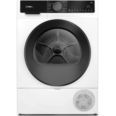 Asciugatrice Balay 3SB093BC 9kg Pompa di calore - Bianco Asciugatrice Balay 3SB093BC 9kg Pompa di calore - Bianco