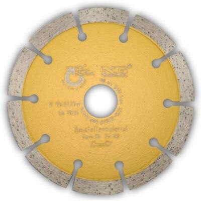 Lame de scie circulaire Kern-Deudiam Sinter GS 125mm - Béton, brique - Publicité Lame de scie circulaire Kern-Deudiam Sinter GS 125mm - Béton, brique - Publicité