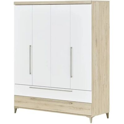 PAIDI Remo Holzkleiderschrank - Baby Kleiderschrank PAIDI Remo Holzkleiderschrank - Baby Kleiderschrank