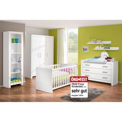 PAIDI Fiona Weiß Kleiderschrank - Babyzimmer Möbel PAIDI Fiona Weiß Kleiderschrank - Babyzimmer Möbel