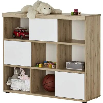 PAIDI Fionn Weiß Bücherregal - Möbel Kraft PAIDI Fionn Weiß Bücherregal - Möbel Kraft