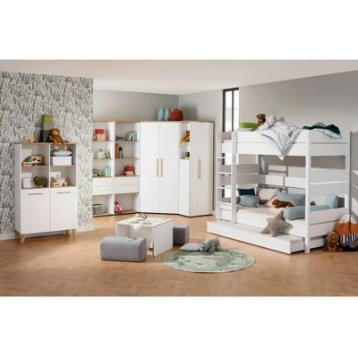 PAIDI Tiago Hochbett - Weiß - Bunk Bed PAIDI Tiago Hochbett - Weiß - Bunk Bed