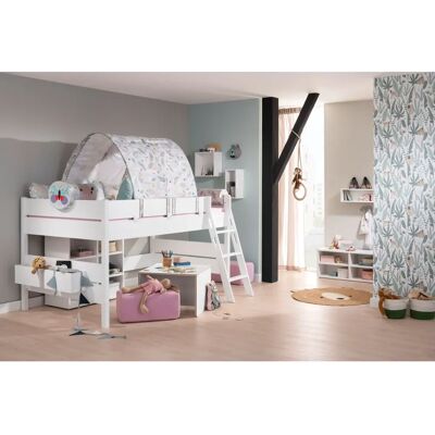 PAIDI Tiago Weiß Schräge Leiter - Hochbett PAIDI Tiago Weiß Schräge Leiter - Hochbett