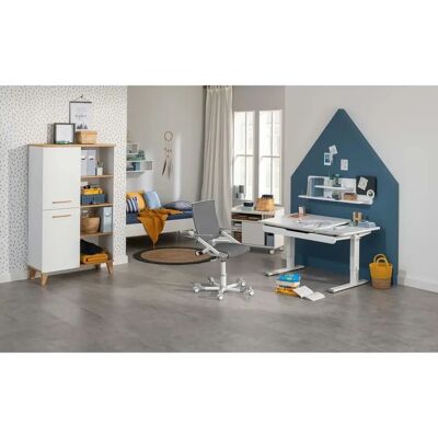 PAIDI Weiß Teenio GT Schreibtisch - Büromöbel PAIDI Weiß Teenio GT Schreibtisch - Büromöbel