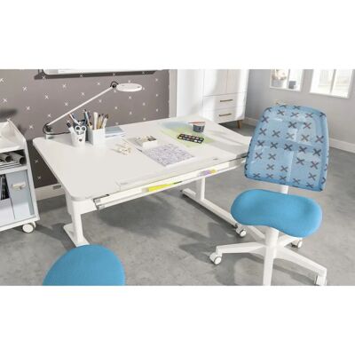 PAIDI Blau Kinder- und Jugenddrehstuhl - Jugendmöbel PAIDI Blau Kinder- und Jugenddrehstuhl - Jugendmöbel