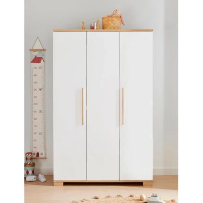 PAIDI YOLANDA 3T Kleiderschrank - Kinderfreundlich, Soft-Close, 5 Einlegeböden PAIDI YOLANDA 3T Kleiderschrank - Kinderfreundlich, Soft-Close, 5 Einlegeböden