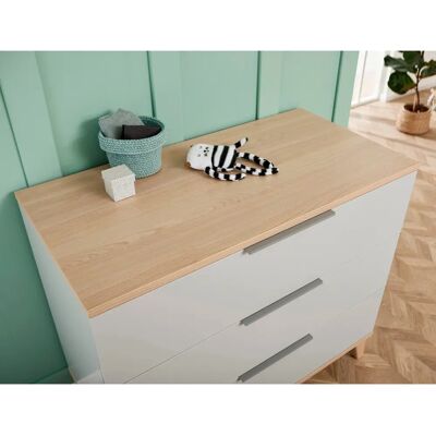 PAIDI Fiene - Europäisches Holz Baby Wickelkommode - 3 Schubladen PAIDI Fiene - Europäisches Holz Baby Wickelkommode - 3 Schubladen