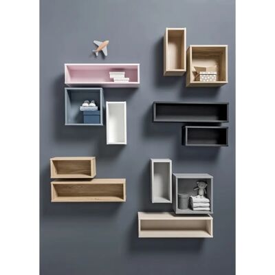 PAIDI Fali polc Scandinavian Wood - Fali polc PAIDI Fali polc Scandinavian Wood - Fali polc