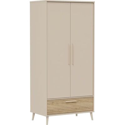 PAIDI Eefje Beiger Kleiderschrank - Kinderzimmer PAIDI Eefje Beiger Kleiderschrank - Kinderzimmer