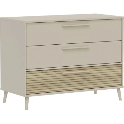 PAIDI Eefje Beige Wickelkommode - Baby-Möbel PAIDI Eefje Beige Wickelkommode - Baby-Möbel