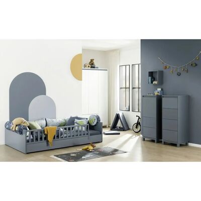 PAIDI Little Flo Kinderbett - Verstellbar, Nachhaltig, Mehrkonfig PAIDI Little Flo Kinderbett - Verstellbar, Nachhaltig, Mehrkonfig