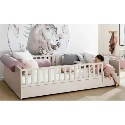PAIDI Little Flo Kinderbett - Wachsen mit Kind, Mehrere Farben & Breiten PAIDI Little Flo Kinderbett - Wachsen mit Kind, Mehrere Farben & Breiten