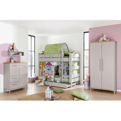 PAIDI Tiago Etagenbett - Bett PAIDI Tiago Etagenbett - Bett