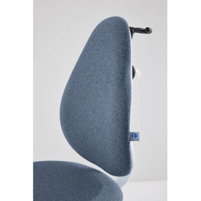 PAIDI JOOKI S Bürostuhl - Microfaser, Blau, Verstellbar PAIDI JOOKI S Bürostuhl - Microfaser, Blau, Verstellbar