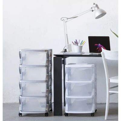BISCHOF BAMA - Insieme - 40 cm x 80 cm x 36 cm - Storage cart BISCHOF BAMA - Insieme - 40 cm x 80 cm x 36 cm - Storage cart