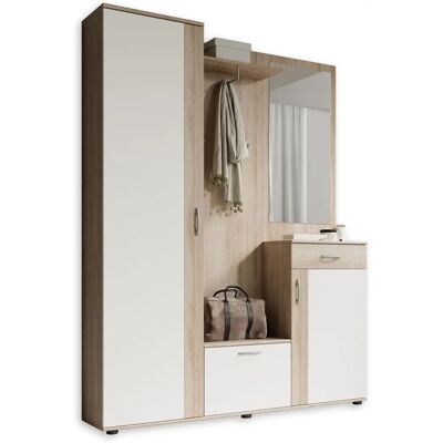Bega Sonoma Kompaktgarderobe - Kleiderschrank Bega Sonoma Kompaktgarderobe - Kleiderschrank