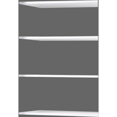 Stella Trading Fehér polc - 26x60x15 cm - Tárolás Stella Trading Fehér polc - 26x60x15 cm - Tárolás