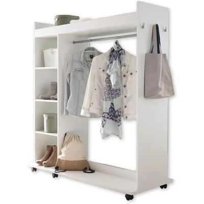 Höffner Weiße Garderobe - Garderobe Höffner Weiße Garderobe - Garderobe