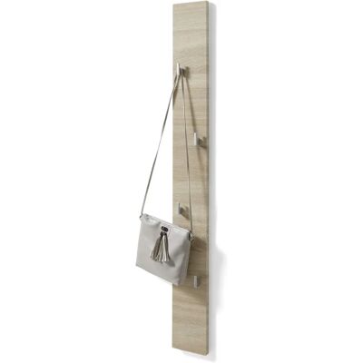 Xora MDF akasztó galamb színben - 14x115x2 cm Xora MDF akasztó galamb színben - 14x115x2 cm