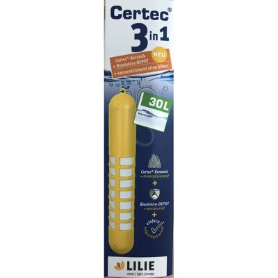 Lilie Certec 3v1 Ošetření Vody - Zabraňuje Biofilmu Lilie Certec 3v1 Ošetření Vody - Zabraňuje Biofilmu
