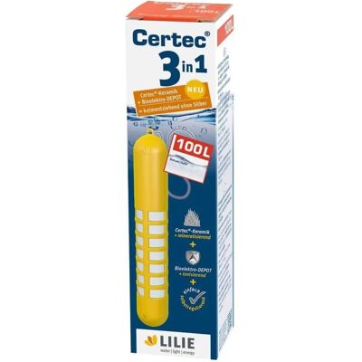 Lilie Certec 3in1 Water Treatment Lilie Certec 3in1 Water Treatment