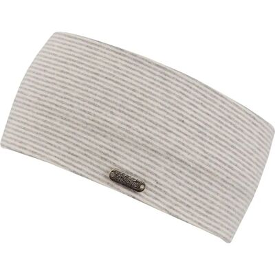 CHILLOUTS Farum Headband - beige - gestreift - sportlich - Stirnband CHILLOUTS Farum Headband - beige - gestreift - sportlich - Stirnband