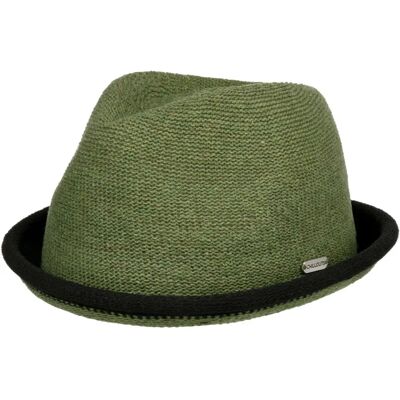 Chillouts Unisex Olivemørk Pork Pie-hatt - Casual Tilbehør Chillouts Unisex Olivemørk Pork Pie-hatt - Casual Tilbehør