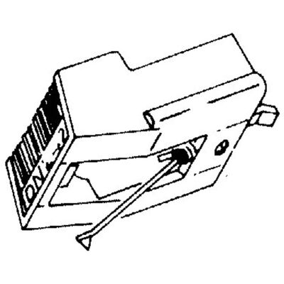 No Name DN 211/221/236/242 Stylus - Platenspeler Accessoire No Name DN 211/221/236/242 Stylus - Platenspeler Accessoire