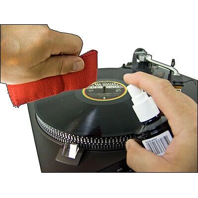 Kit de nettoyage Analogis 6075 - Spray antistatique pour vinyles et platines - Publicité Kit de nettoyage Analogis 6075 - Spray antistatique pour vinyles et platines - Publicité