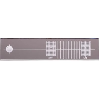 Gabarit de positionnement Analogis Just1 - Accessoires pour platine - Publicité Gabarit de positionnement Analogis Just1 - Accessoires pour platine - Publicité