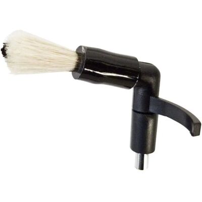 Bras de nettoyage à sec Analogis Goathairmix - Accessoire pour platine - Publicité Bras de nettoyage à sec Analogis Goathairmix - Accessoire pour platine - Publicité