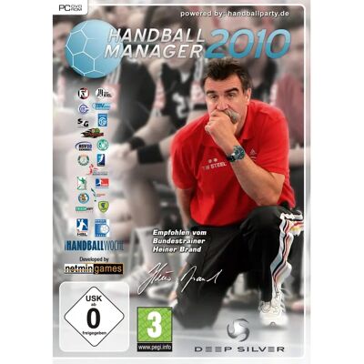 Koch Media Handball Manager 2010 - Jeu vidéo PC - Publicité Koch Media Handball Manager 2010 - Jeu vidéo PC - Publicité