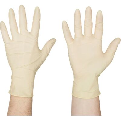 Meditrade Latex Einmalhandschuhe - Hoher Schutz in Kontaminierten Umgebungen Meditrade Latex Einmalhandschuhe - Hoher Schutz in Kontaminierten Umgebungen
