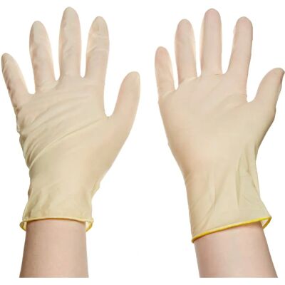 Meditrade Gentle Skin Sensitive Beige Taglia M - Guanti usa e getta Meditrade Gentle Skin Sensitive Beige Taglia M - Guanti usa e getta