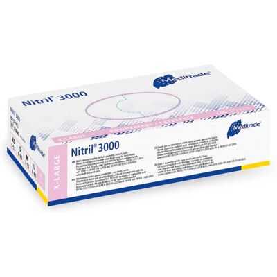 Guanti Nitrile 3000 Meditrade - Guanti Guanti Nitrile 3000 Meditrade - Guanti
