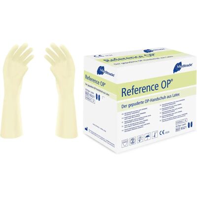Meditrade Referenz OP-Latexhandschuhe - 50 Paar Meditrade Referenz OP-Latexhandschuhe - 50 Paar