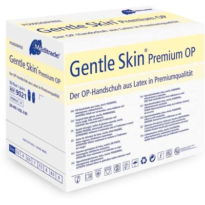 Guanti chirurgici in lattice Meditrade - 50 paia - Dispositivo medico sterile Guanti chirurgici in lattice Meditrade - 50 paia - Dispositivo medico sterile