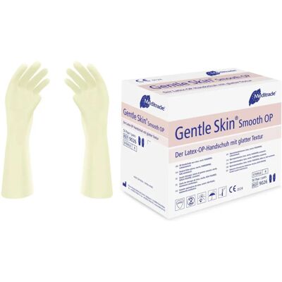 Guanti Chirurgici Meditrade - Taglia 7,5, 50 Paia, Beige/Marrone Guanti Chirurgici Meditrade - Taglia 7,5, 50 Paia, Beige/Marrone