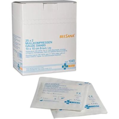 Meditrade Sterile Wundkompresse 10x10cm - Verband Meditrade Sterile Wundkompresse 10x10cm - Verband