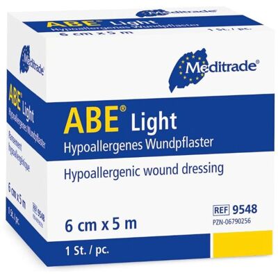Meditrade Abe Light Elastic Wound Association - Pansement de plaie - Publicité Meditrade Abe Light Elastic Wound Association - Pansement de plaie - Publicité
