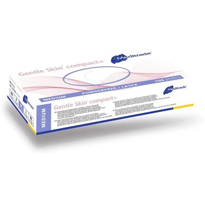 Guanti monouso in lattice Meditrade Gentle Skin Compact+ - Industria & Alimentare Guanti monouso in lattice Meditrade Gentle Skin Compact+ - Industria & Alimentare