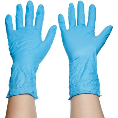 Guanti nitrile Meditrade 3000 Blu Extra Lungo - Guanti Guanti nitrile Meditrade 3000 Blu Extra Lungo - Guanti
