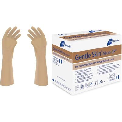 Meditrade Unisex OP-Handschuhe Micro Skin - Größe 7,5 - OP-Handschuhe Meditrade Unisex OP-Handschuhe Micro Skin - Größe 7,5 - OP-Handschuhe
