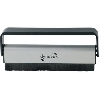 Dynavox Plattenreinigungsbürste - Antistatische Vinylbürste - Effektive Staubentfernung Dynavox Plattenreinigungsbürste - Antistatische Vinylbürste - Effektive Staubentfernung