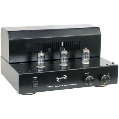 Dynavox TPR-1 Negro - Preamplificador Dynavox TPR-1 Negro - Preamplificador