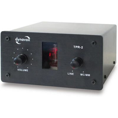 Dynavox TPR-2 Kovový Převodník Zvuku - Zvukový Zesilovač Dynavox TPR-2 Kovový Převodník Zvuku - Zvukový Zesilovač