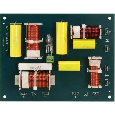 Eneroid SPF-8-3400-PRO 3-Wege-Weiche - Lautsprecher Bauteile Eneroid SPF-8-3400-PRO 3-Wege-Weiche - Lautsprecher Bauteile